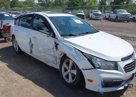 2015 Chevrolet Cruze 2Lt Auto z USA, uszkodzony, nr VIN 1G1PE5SB6F7162445